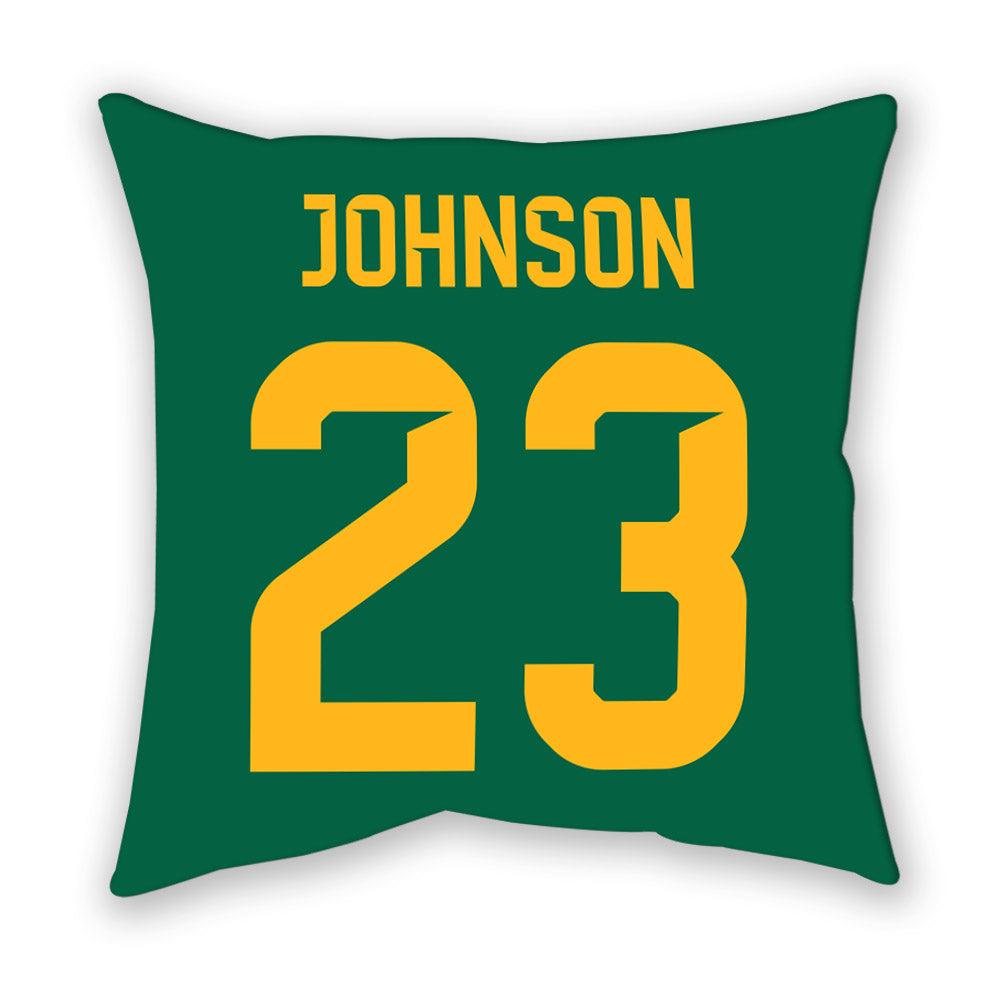 Baylor - NCAA Baseball : Ty Johnson - Pillow-1