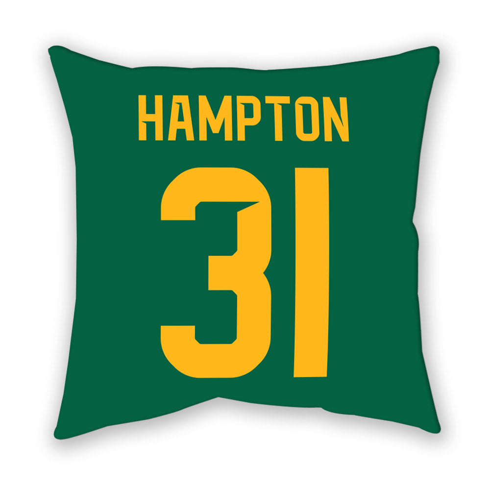 Baylor - NCAA Football : DeBraun Hampton - Pillow-1
