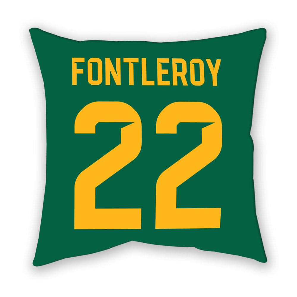 Baylor - NCAA Women's Basketball : Bella Fontleroy - Pillow-1