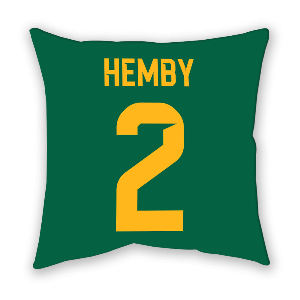 Baylor - NCAA Acrobatics & Tumbling : Charlyze Hemby - Pillow-1