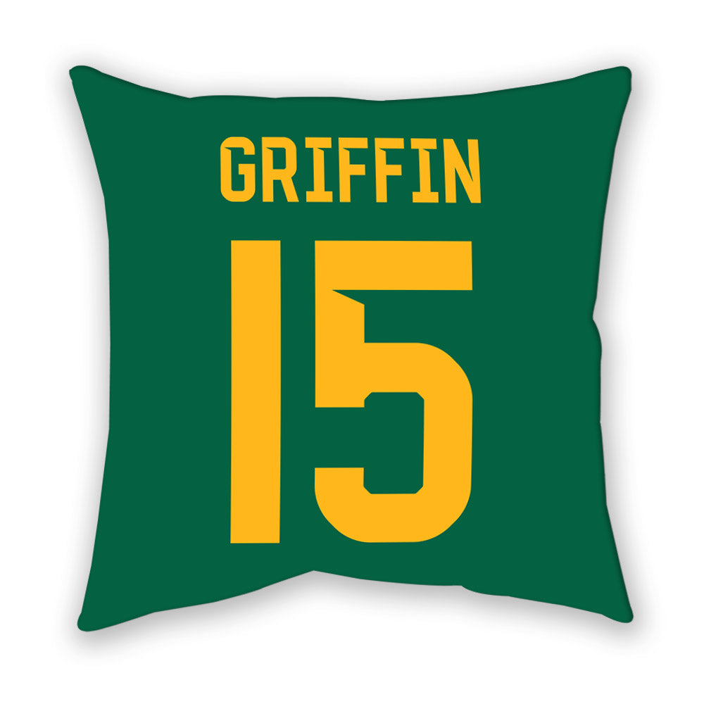Baylor - NCAA Football : Edward Griffin - Pillow-1