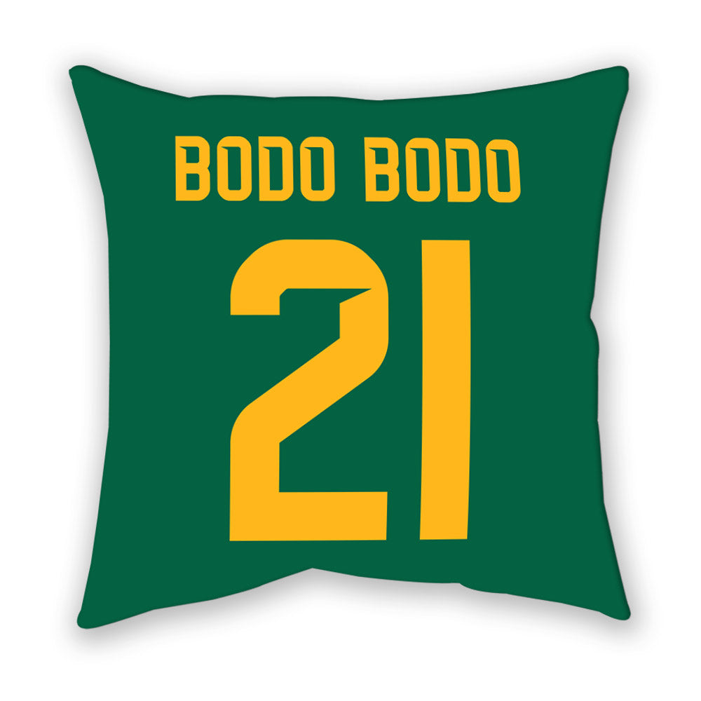 Baylor - NCAA Men's Basketball : Juslin Bodo Bodo - Pillow-1