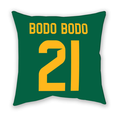 Baylor - NCAA Men's Basketball : Juslin Bodo Bodo - Pillow-1