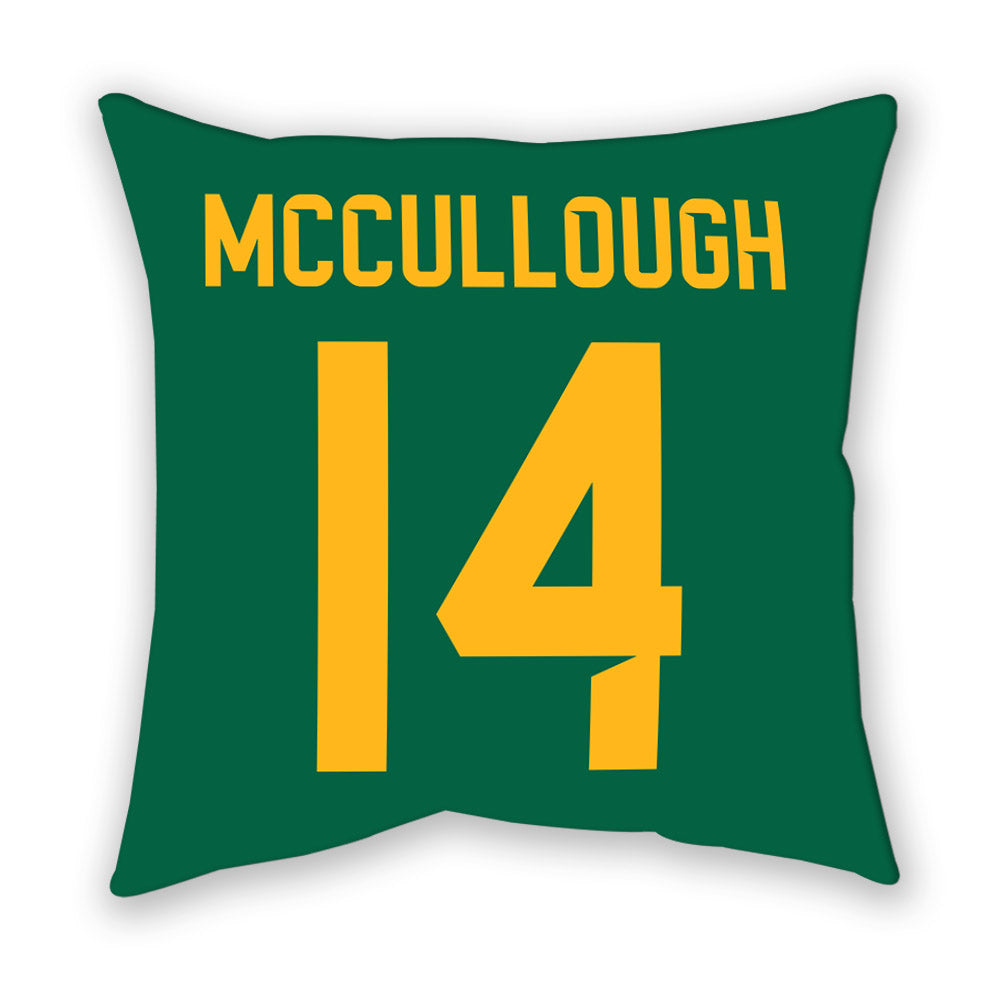 Baylor - NCAA Women's Soccer : Theresa McCullough - Pillow-1