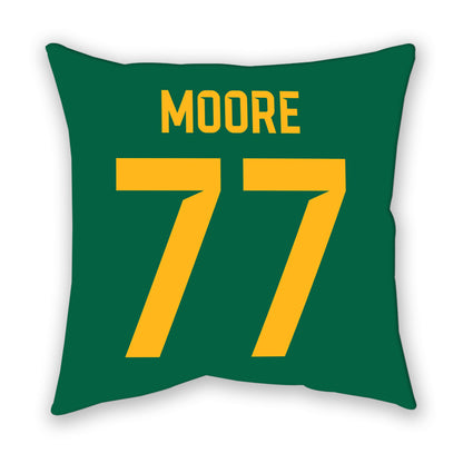 Baylor - NCAA Football : Logan Moore - Pillow-1