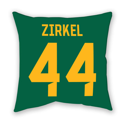 Baylor - NCAA Women's Soccer : Ashlee Zirkel - Pillow-1