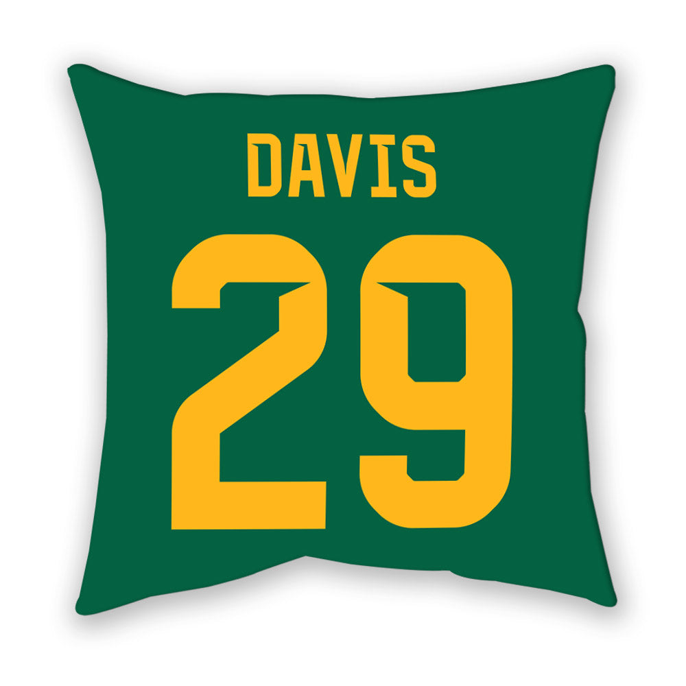 Baylor - NCAA Football : Jordan Davis - Pillow-1