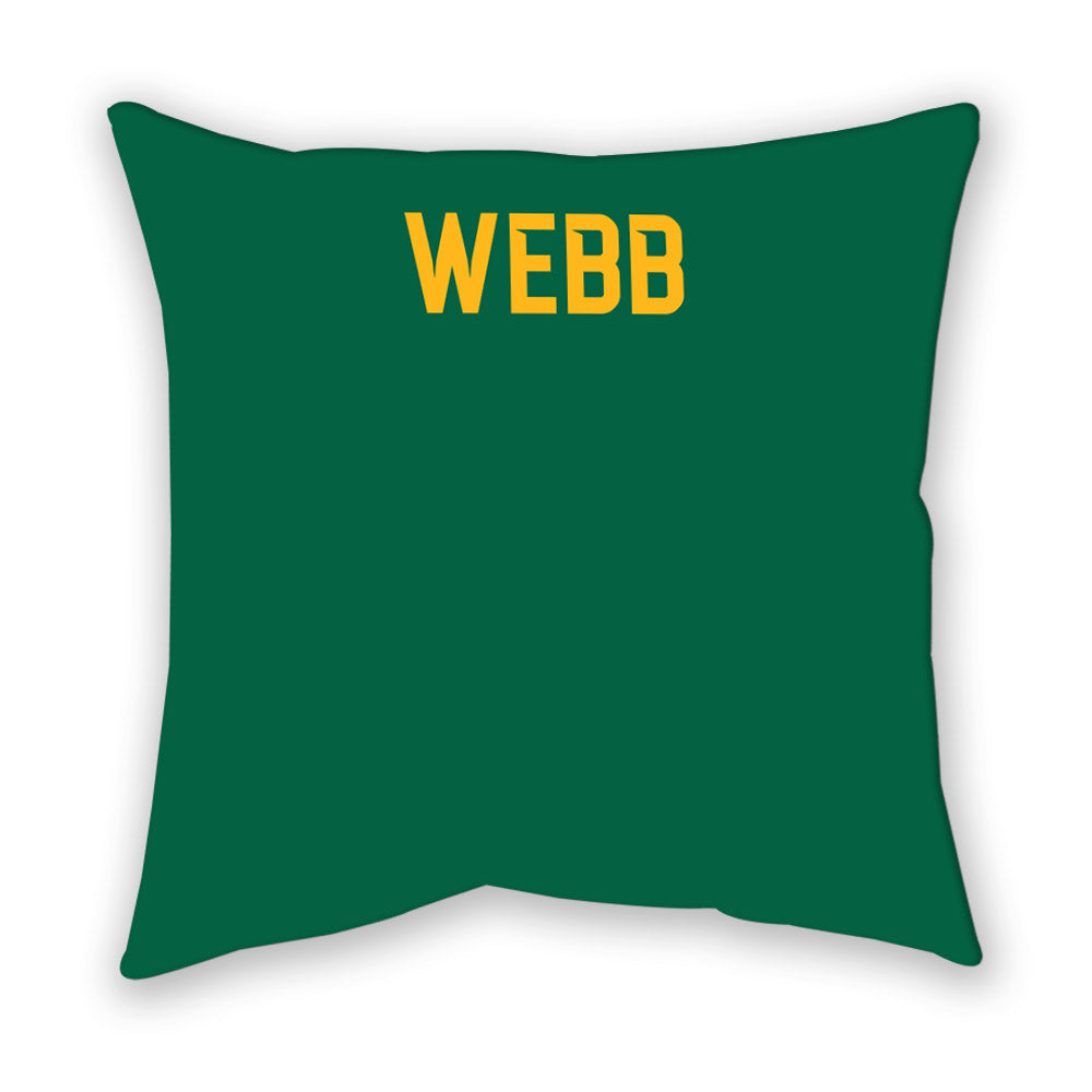 Baylor - NCAA Equestrian : Addison Webb - Pillow-1