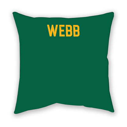 Baylor - NCAA Equestrian : Addison Webb - Pillow-1