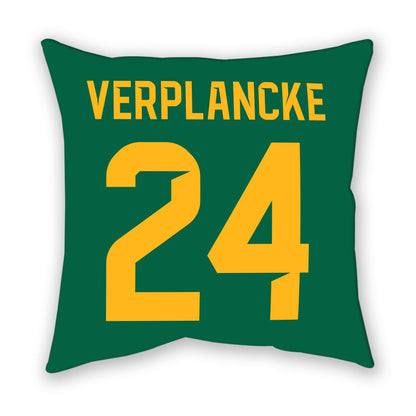 Baylor - NCAA Women's Soccer : Ava Verplancke - Pillow-1