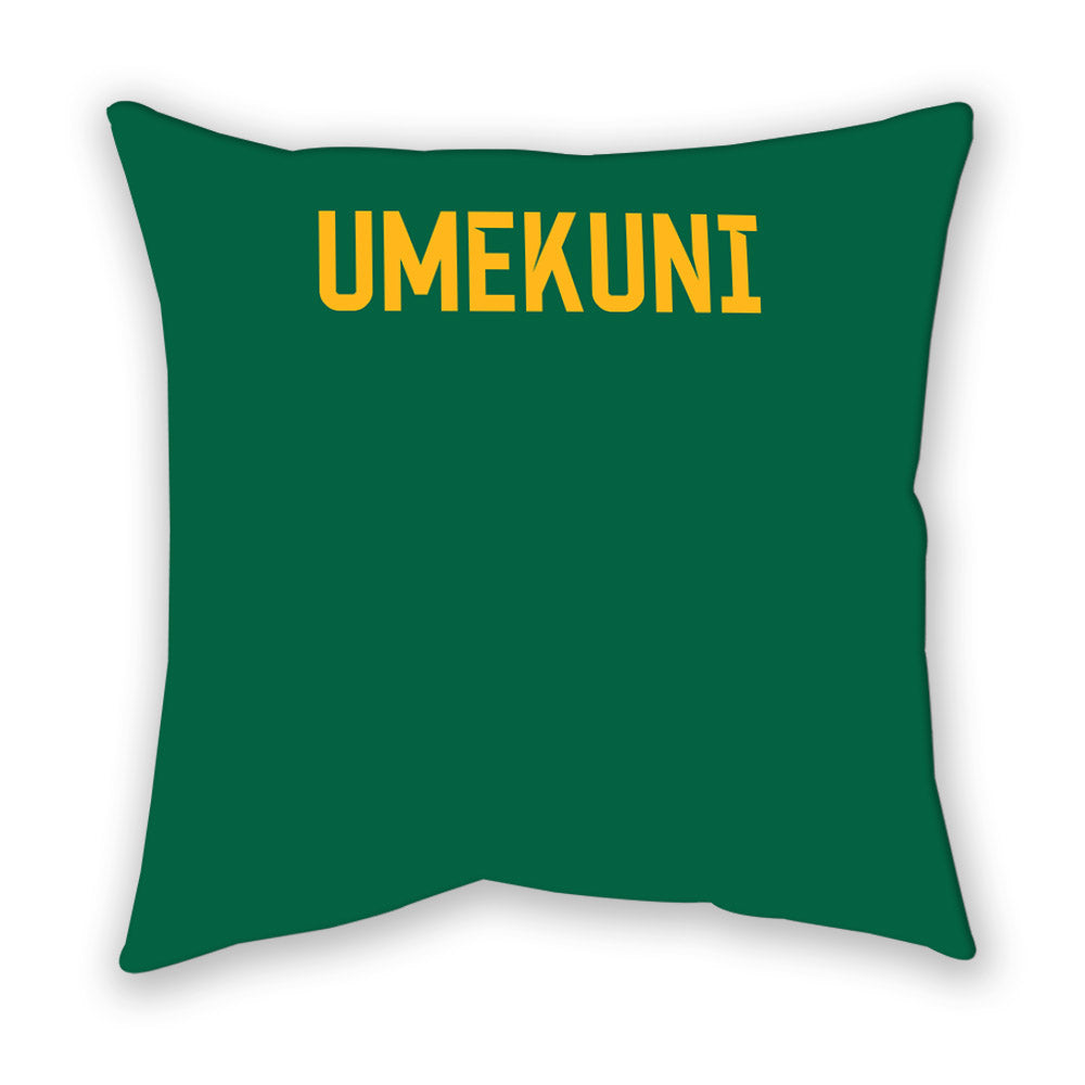 Baylor - NCAA Women's Tennis : Rioko Umekuni - Pillow-1