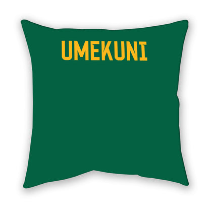 Baylor - NCAA Women's Tennis : Rioko Umekuni - Pillow-1