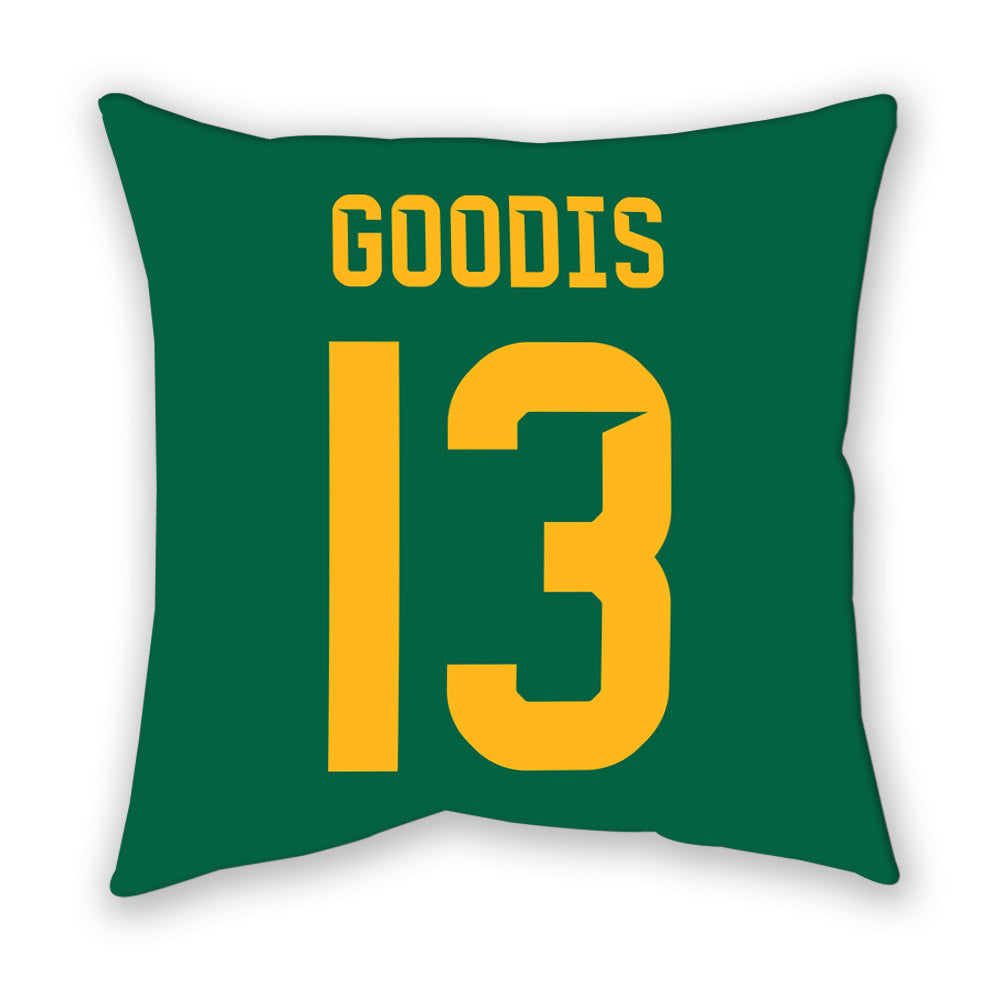 Baylor - NCAA Men's Basketball : James Goodis - Pillow-1