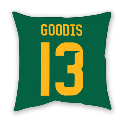 Baylor - NCAA Men's Basketball : James Goodis - Pillow-1
