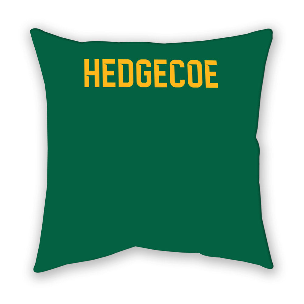 Baylor - NCAA Men's Tennis : Drew Hedgecoe - Pillow-1