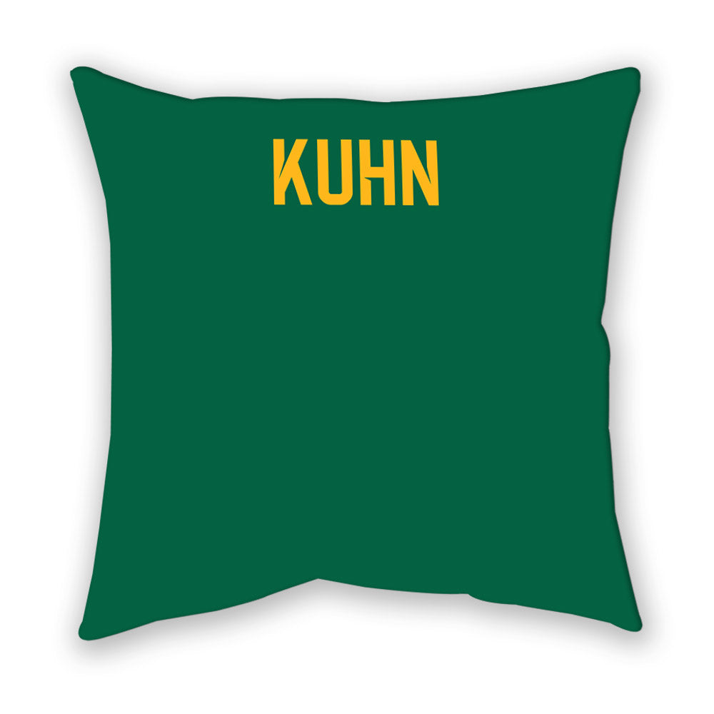 Baylor - NCAA Women's Track & Field : Tenly Kuhn - Pillow-1