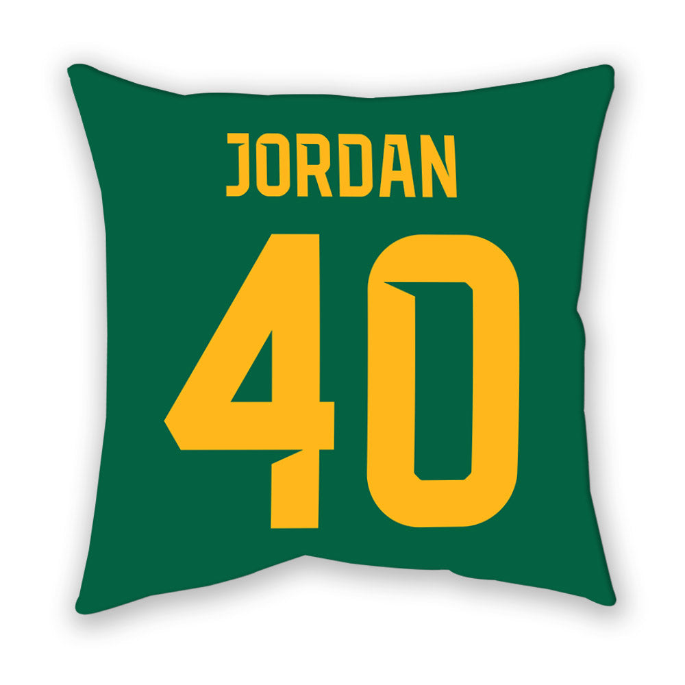 Baylor - NCAA Football : Kyler Jordan - Pillow-1