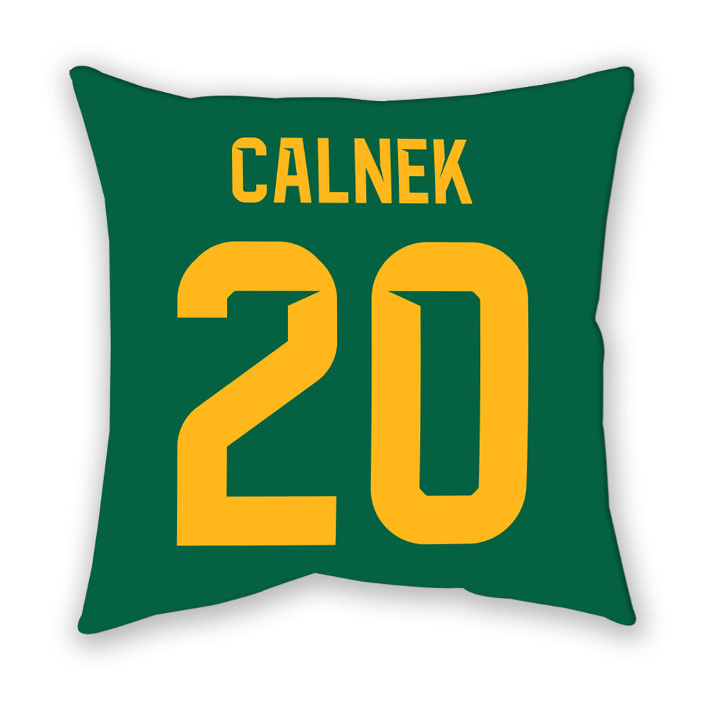 Baylor - NCAA Women's Soccer : Nyela Calnek - Pillow-1