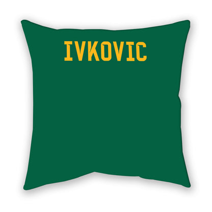 Baylor - NCAA Women's Tennis : Luna Ivkovic - Pillow-1