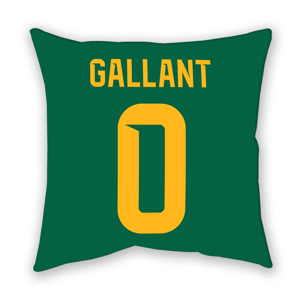 Baylor - NCAA Women's Soccer : Sierra Gallant - Pillow-1