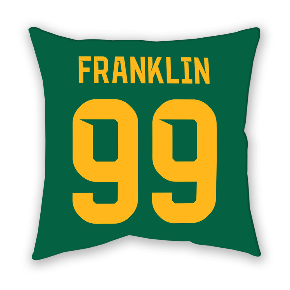 Baylor - NCAA Women's Soccer : Riley Franklin - Pillow-1