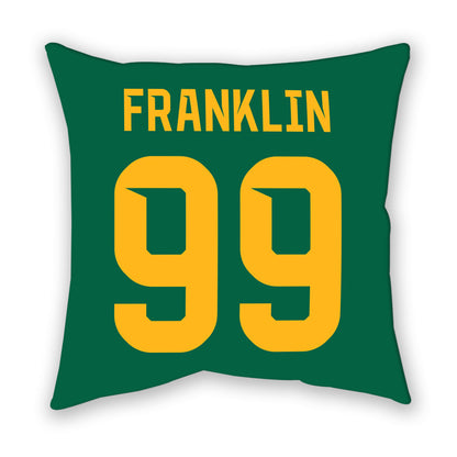 Baylor - NCAA Women's Soccer : Riley Franklin - Pillow-1
