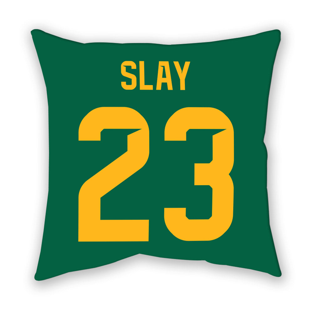 Baylor - NCAA Women's Soccer : Ava Slay - Pillow-1
