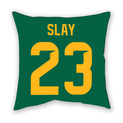 Baylor - NCAA Women's Soccer : Ava Slay - Pillow-1