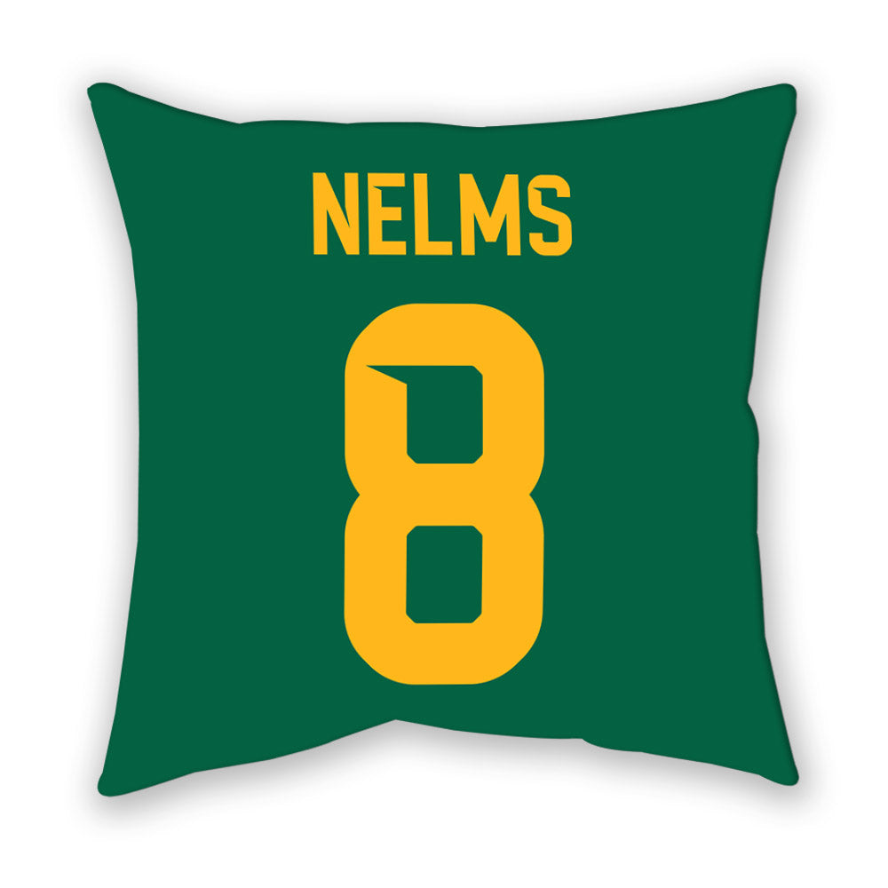 Baylor - NCAA Women's Basketball : Kayla Nelms - Pillow-1