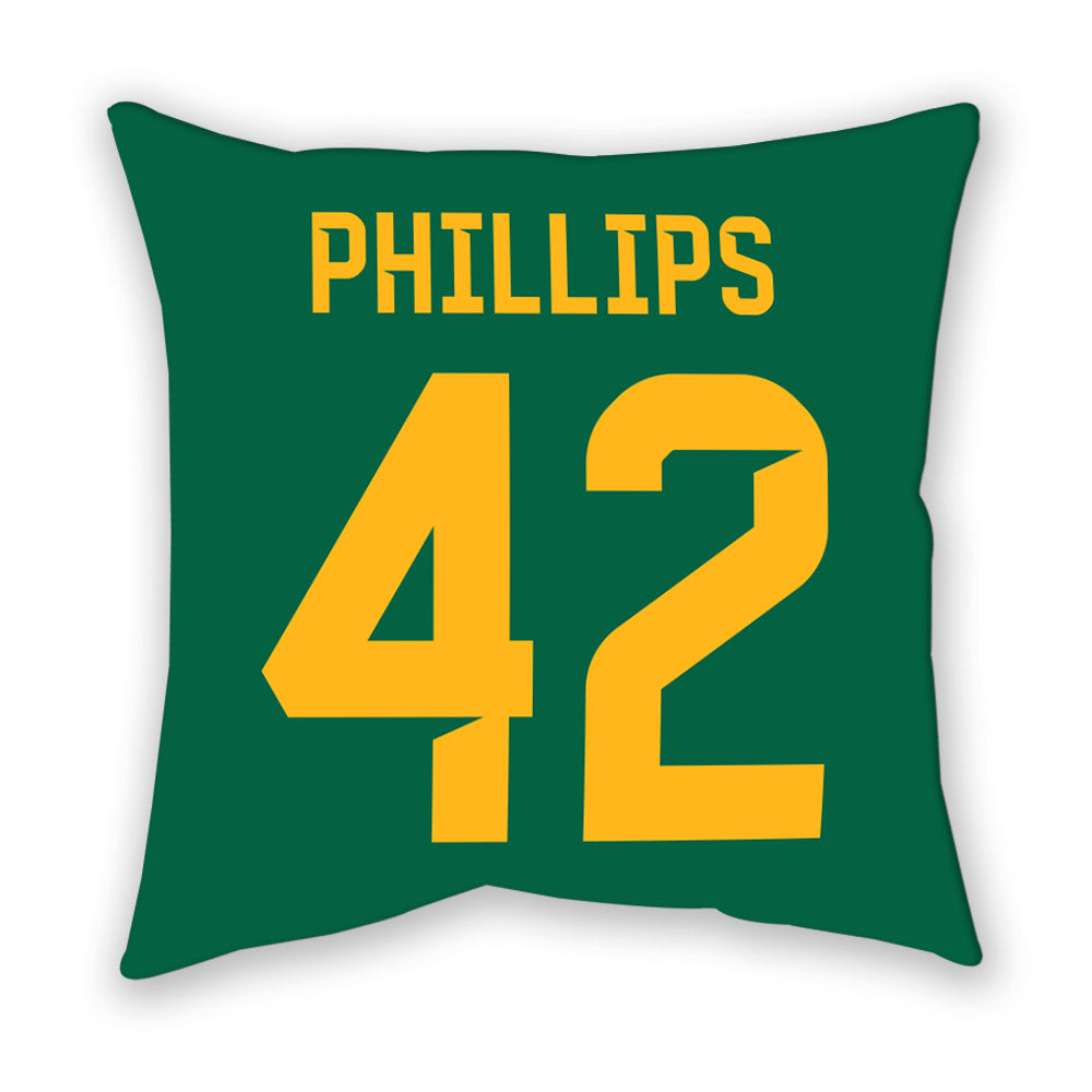 Baylor - NCAA Football : Jamarion Phillips - Pillow-1