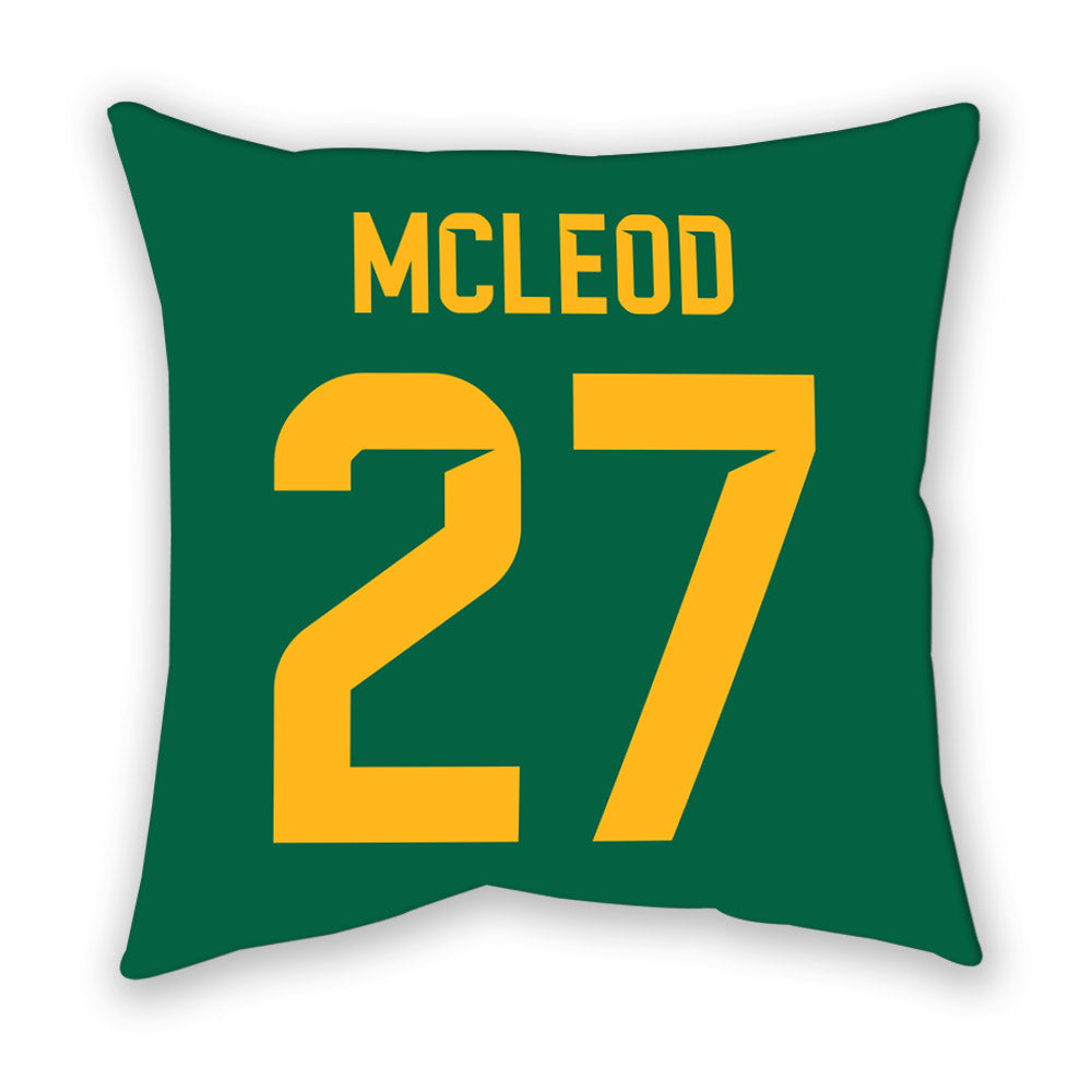 Baylor - NCAA Baseball : Luke McLeod - Pillow-1
