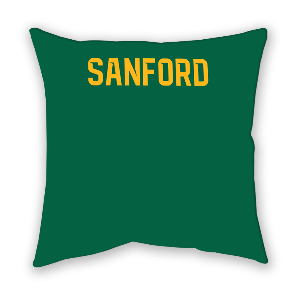 Baylor - NCAA Men's Golf : Tyler Sanford - Pillow-1
