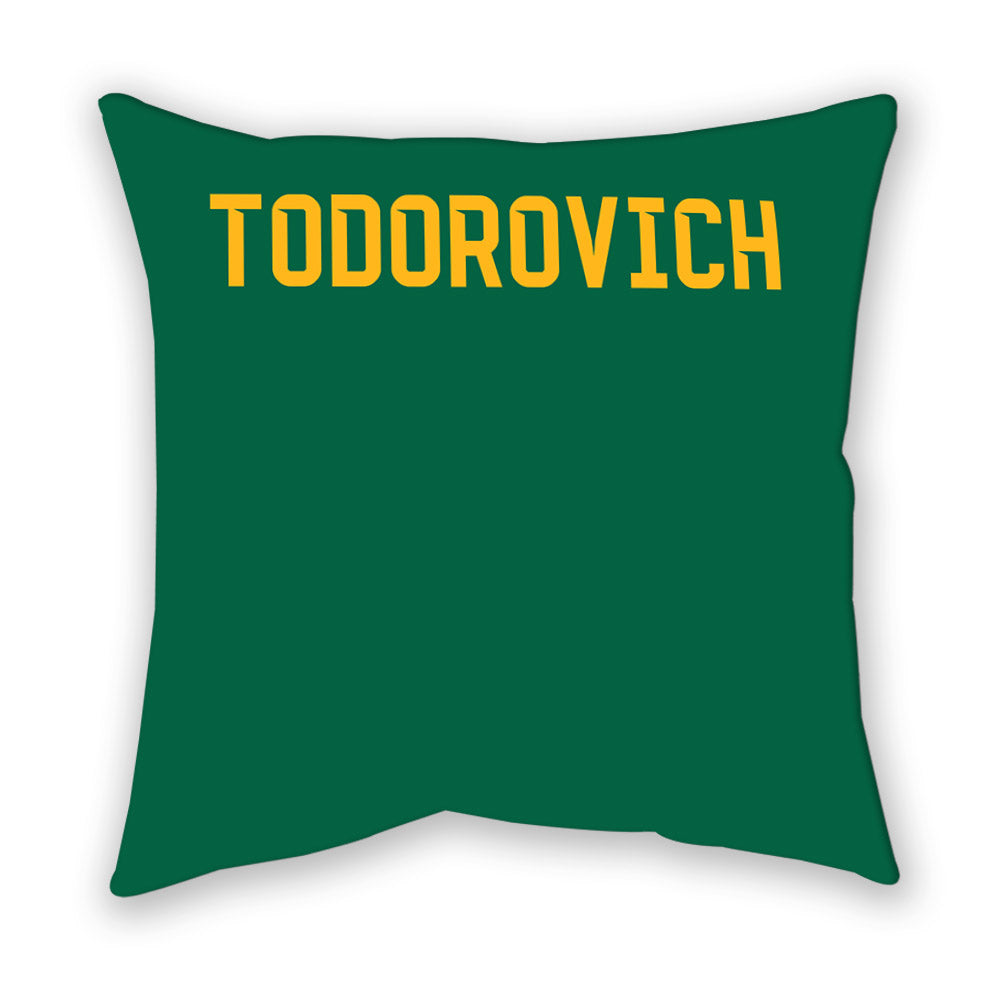 Baylor - NCAA Women's Track & Field : Logan Todorovich - Pillow-1