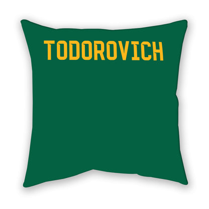 Baylor - NCAA Women's Track & Field : Logan Todorovich - Pillow-1