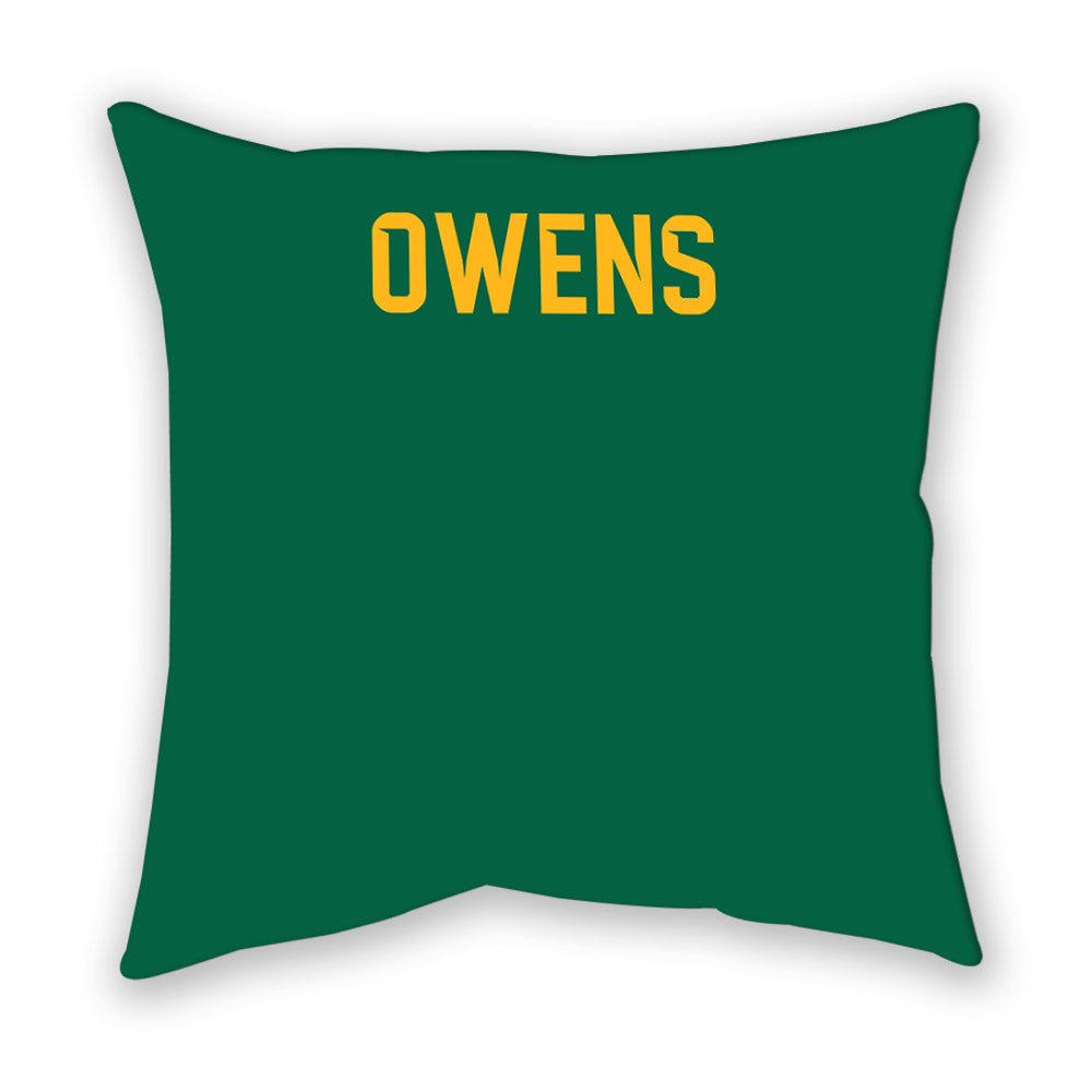 Baylor - NCAA Acrobatics & Tumbling : Lawrence Owens - Pillow-1