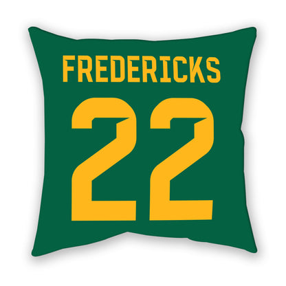 Baylor - NCAA Acrobatics & Tumbling : Leah Fredericks - Pillow-1