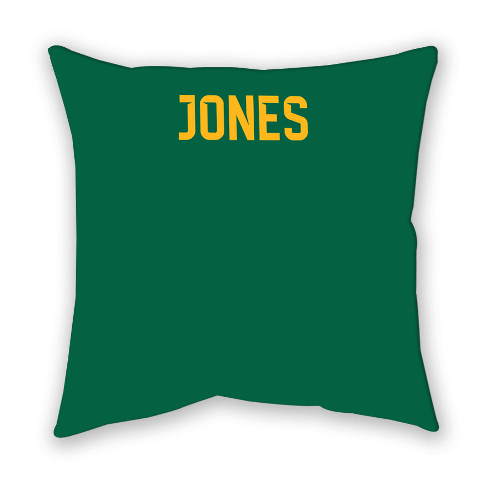Baylor - NCAA Women's Track & Field : Alyssa Jones - Pillow-1
