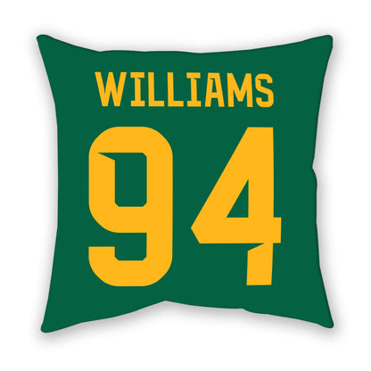 Baylor - NCAA Football : Palmer Williams - Pillow-1