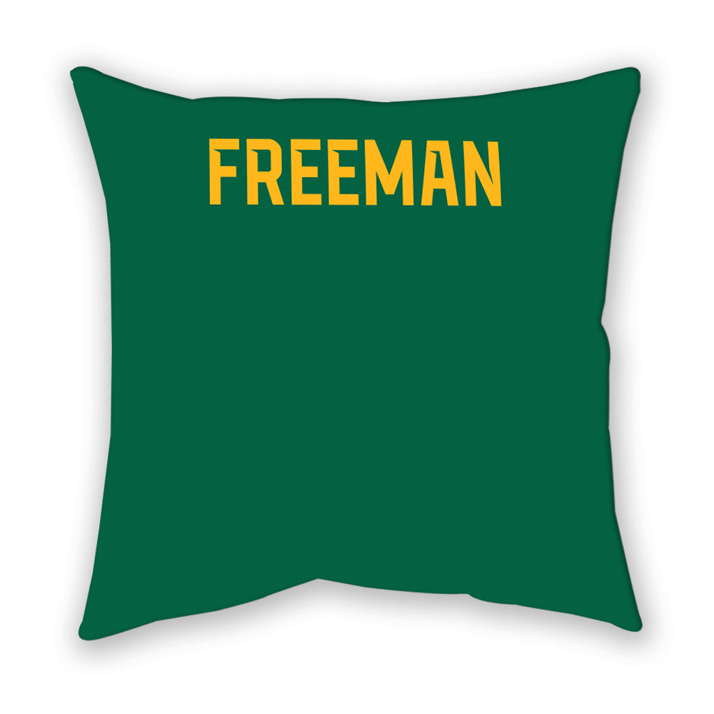 Baylor - NCAA Men's Track & Field : Landon Freeman - Pillow-1