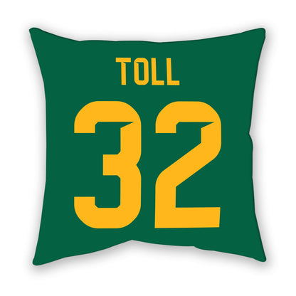 Baylor - NCAA Softball : Lila Toll - Pillow-1