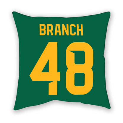 Baylor - NCAA Acrobatics & Tumbling : D'Ahni Branch - Pillow-1