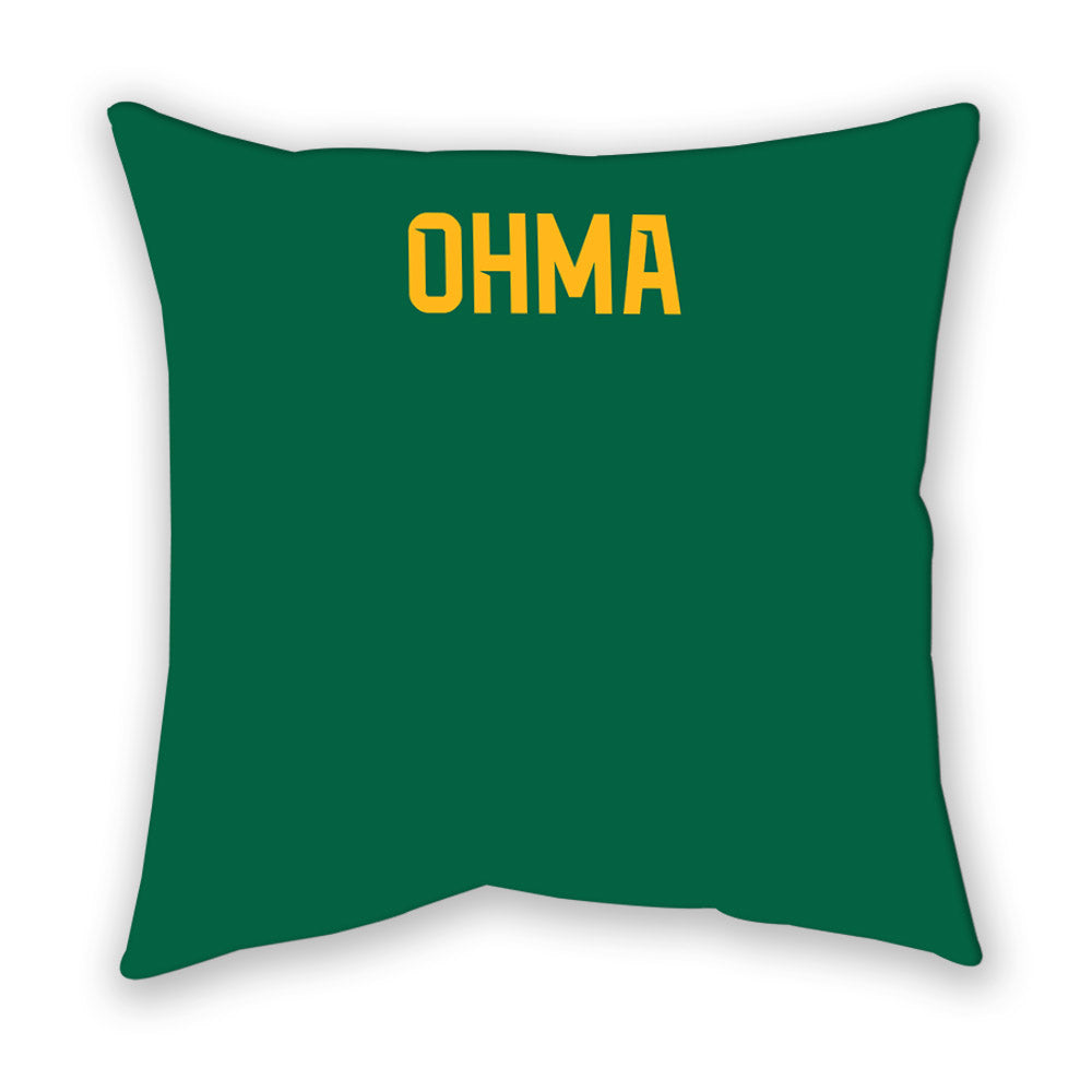 Baylor - NCAA Women's Golf : Silje Torvund Ohma - Pillow-1