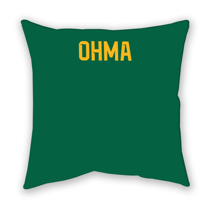 Baylor - NCAA Women's Golf : Silje Torvund Ohma - Pillow-1