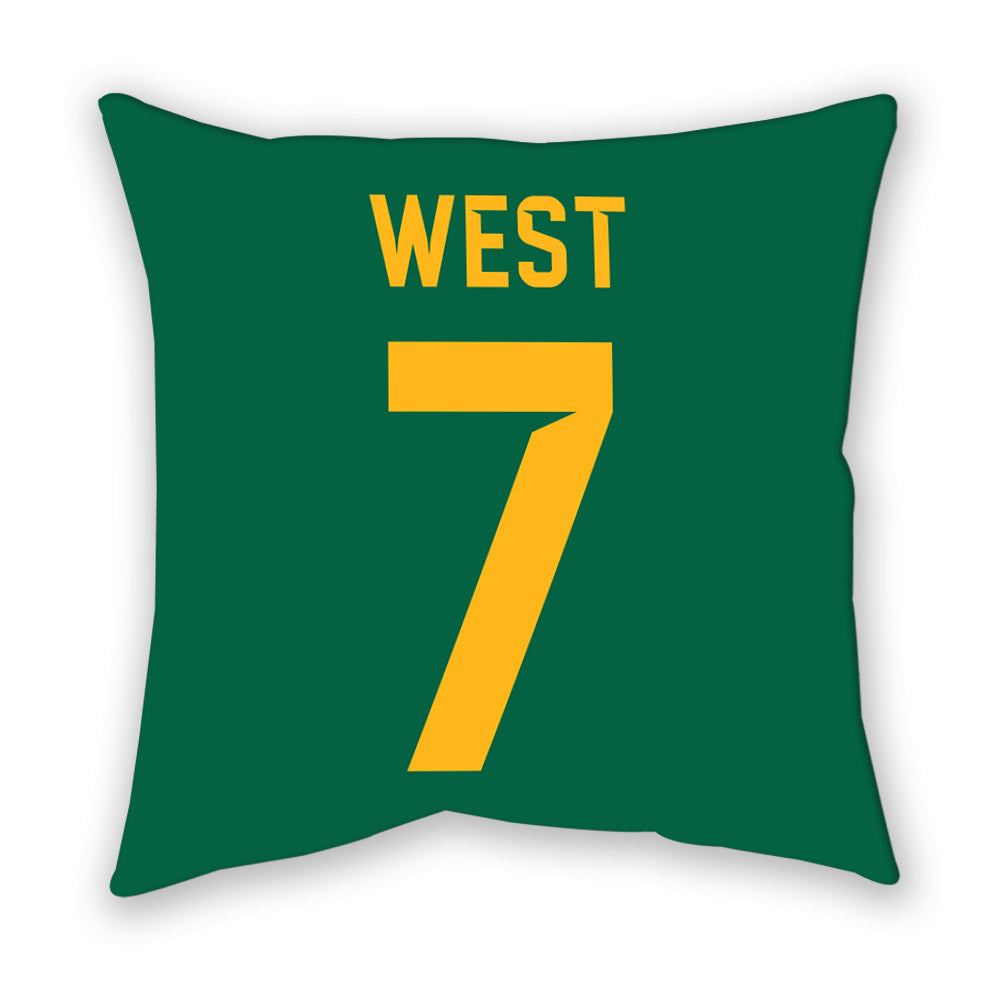 Baylor - NCAA Softball : Kaci West - Pillow-1