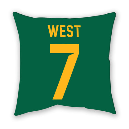 Baylor - NCAA Softball : Kaci West - Pillow-1