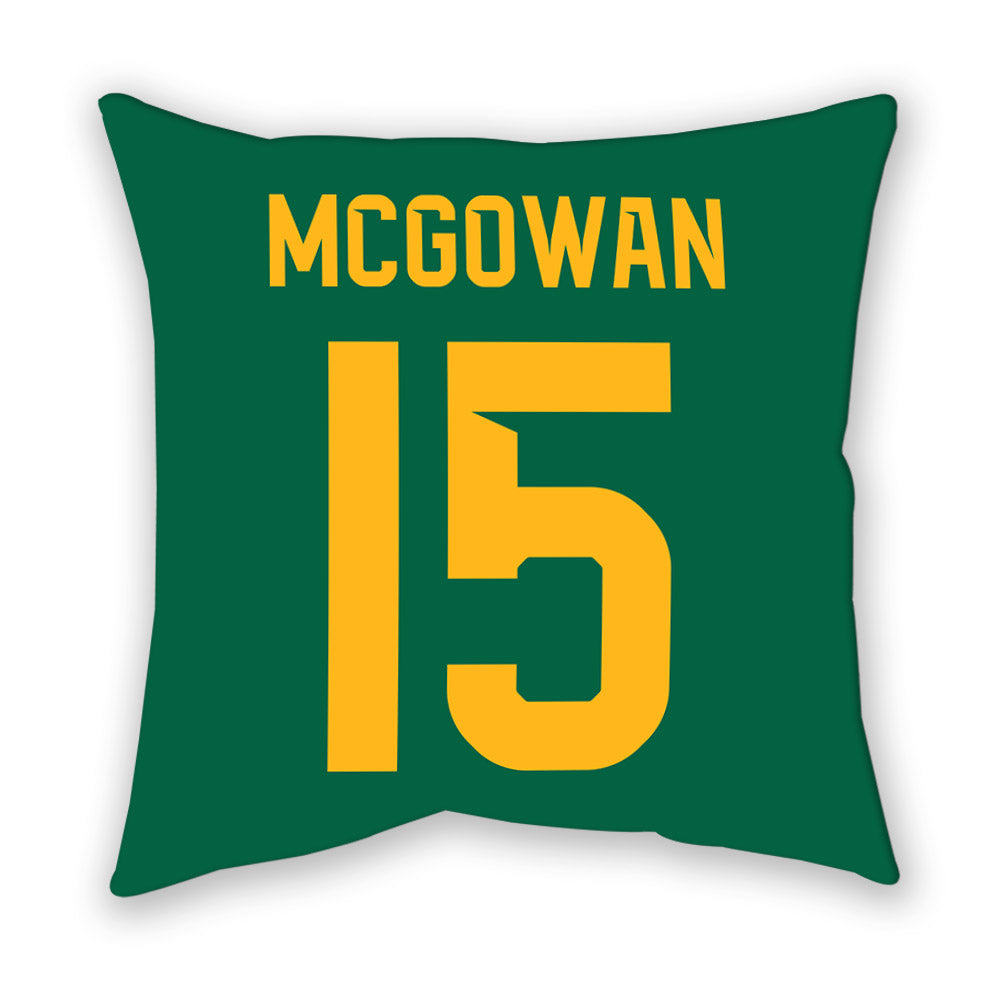 Baylor - NCAA Football : Jayden Mcgowan - Pillow-1