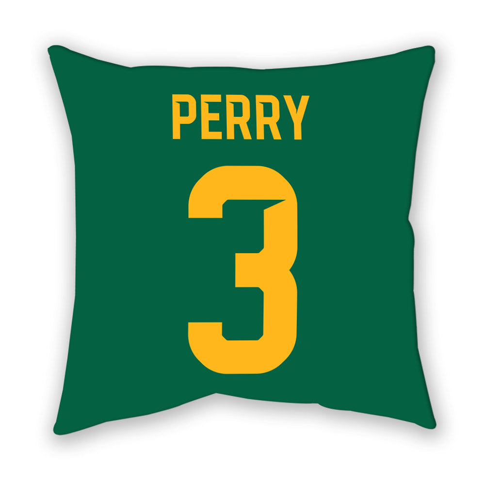 Baylor - NCAA Men's Basketball : Drew Perry - Pillow-1