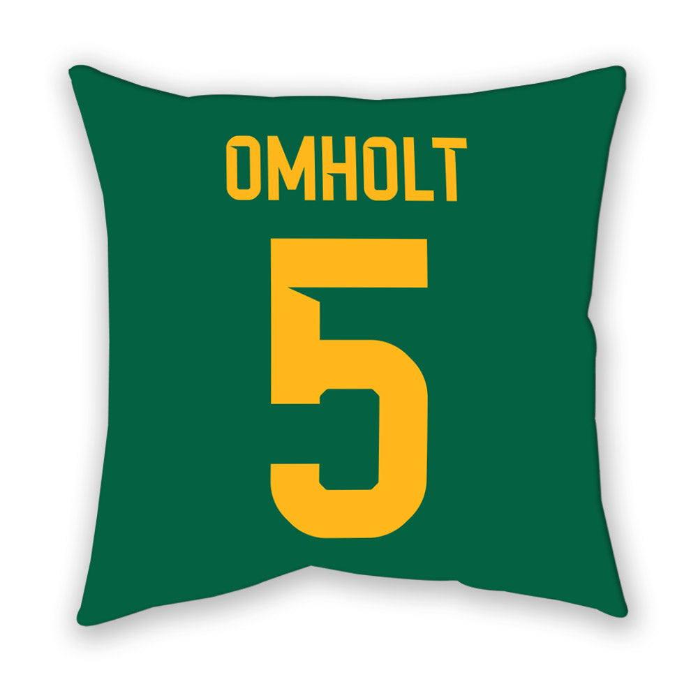Baylor - NCAA Women's Soccer : Lauren Omholt - Pillow-1