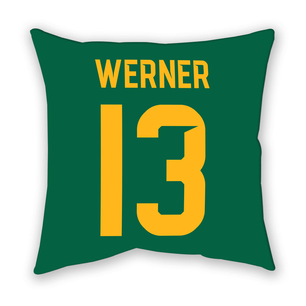 Baylor - NCAA Acrobatics & Tumbling : Madden Werner - Pillow-1