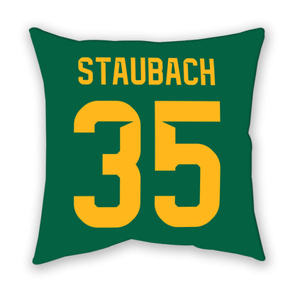 Baylor - NCAA Women's Soccer : Caroline Staubach - Pillow-1